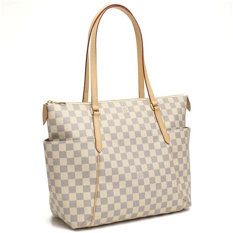 white checkered louis vuitton handbag|white louis vuitton shoulder bag.